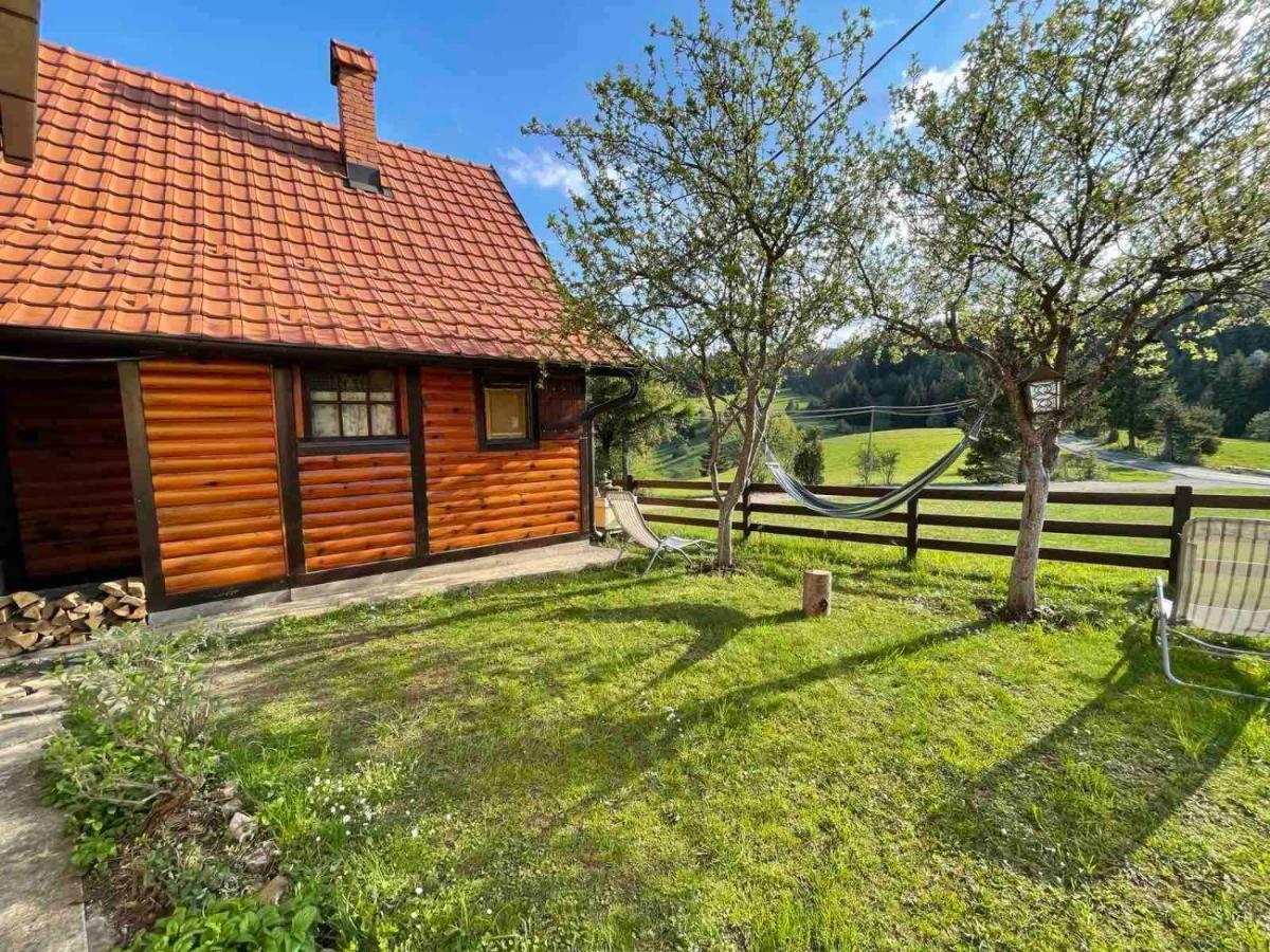 Brvnare Na Brdu Villa Sljivovica  Exterior photo